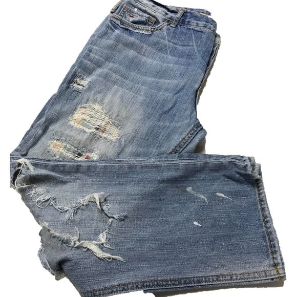 Hollister Super Distressed Midrise Jean - Picture 3 of 4